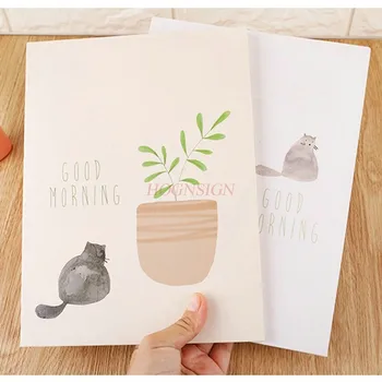 

small mirror Cartoon mirror desktop vanity mirror paper mirror folding with ultra-thin square makeup mirror