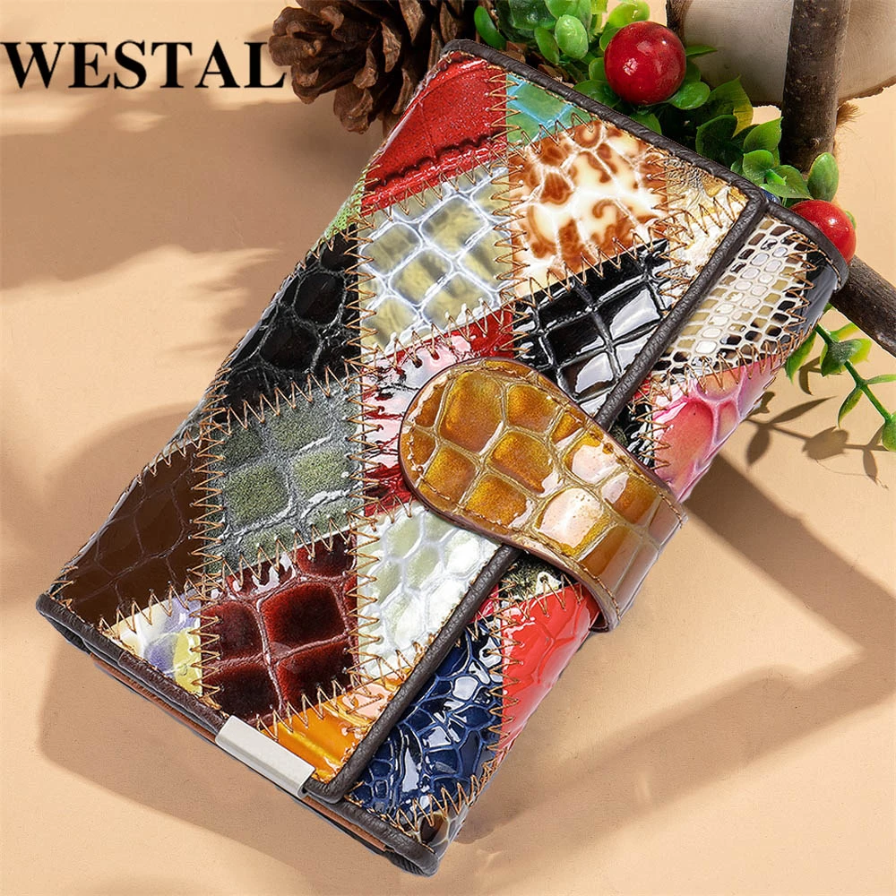 Communisme kasteel kat Westal Vrouwen Portemonnee Lederen Portemonnee Voor Vrouwen Kleine Clutch  Boho Portemonnees Munten En Kaarten Hasp Munt Portemonnee Vrouwen Dames  portemonnee 4203|Portemonnees| - AliExpress