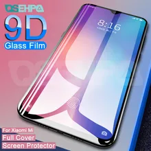 9D Tempered Glass on the For Xiaomi Mi 8 9 SE A3 A