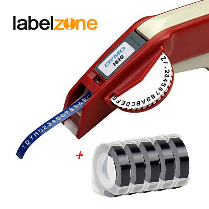 Dymo1610manuallabelmakerfor3Dembossingplastic1610manuallabel