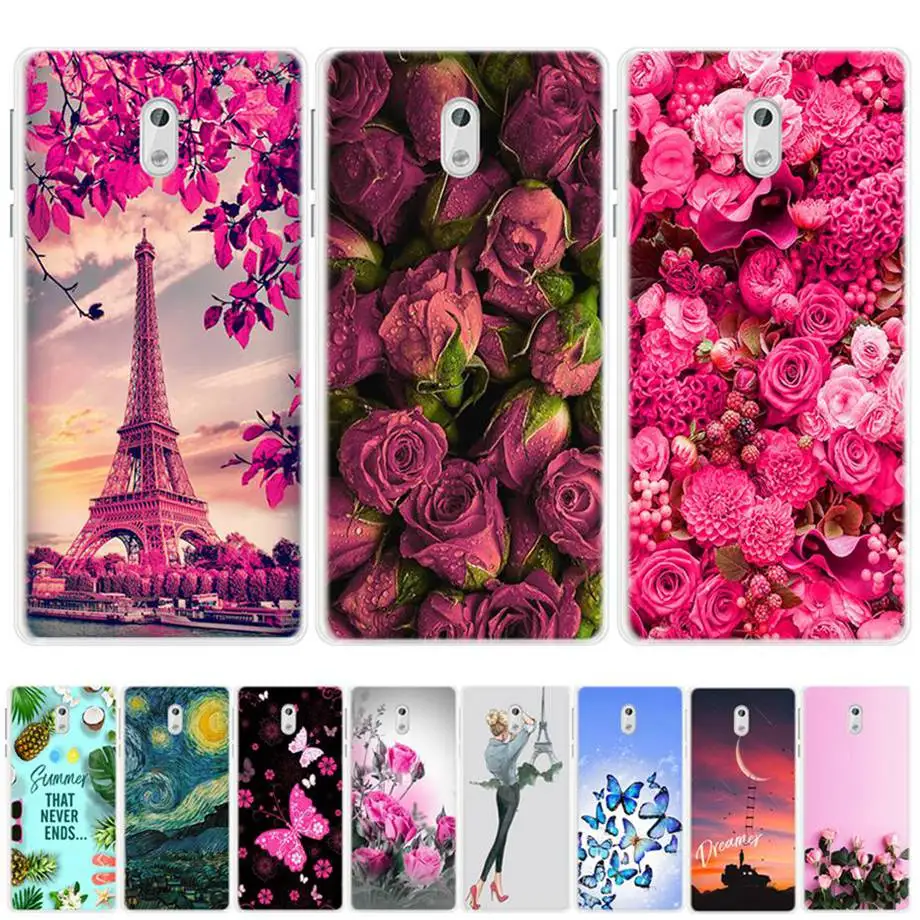 

Phone Case For Nokia 3 Case Cover Silicone Soft TPU Back Cover Funda For Coque Nokia 3 Nokia3 TA-1032 TA-1020 TA 1032 1020 Case