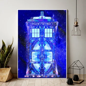 

Doctor Who Movie Canvas Poster Home Wall Decor (No Frame)