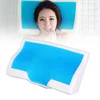 1 Pcs Memory Foam Pillow Summer Ice-cool Pillows Anti-snore Neck Rest Sleep Gel Pillow Core+Pillowcover For Home Beddings decor 3