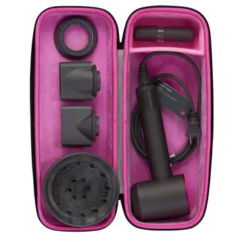 

Hard Travel Storage Case Anti-scratch EVA Carrying Handbag Protection Box for Dyson Supersonic HD01 HD03 Hair Dryer U1JE
