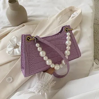 

Vintage Bags For Women 2020 Spring summer Elegant Style Small Shoulder Purse Luxury Handbags Women Bags Designer Female Bags