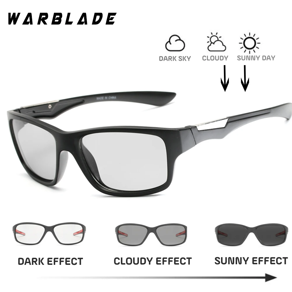 B1020 matte black WBL модные очки бренд поляризованный фотохромный солнцезащитные очки стекла унисекс квадратные мужские и женские классические антибликовые очки - Цвет линз: B1020 matte black