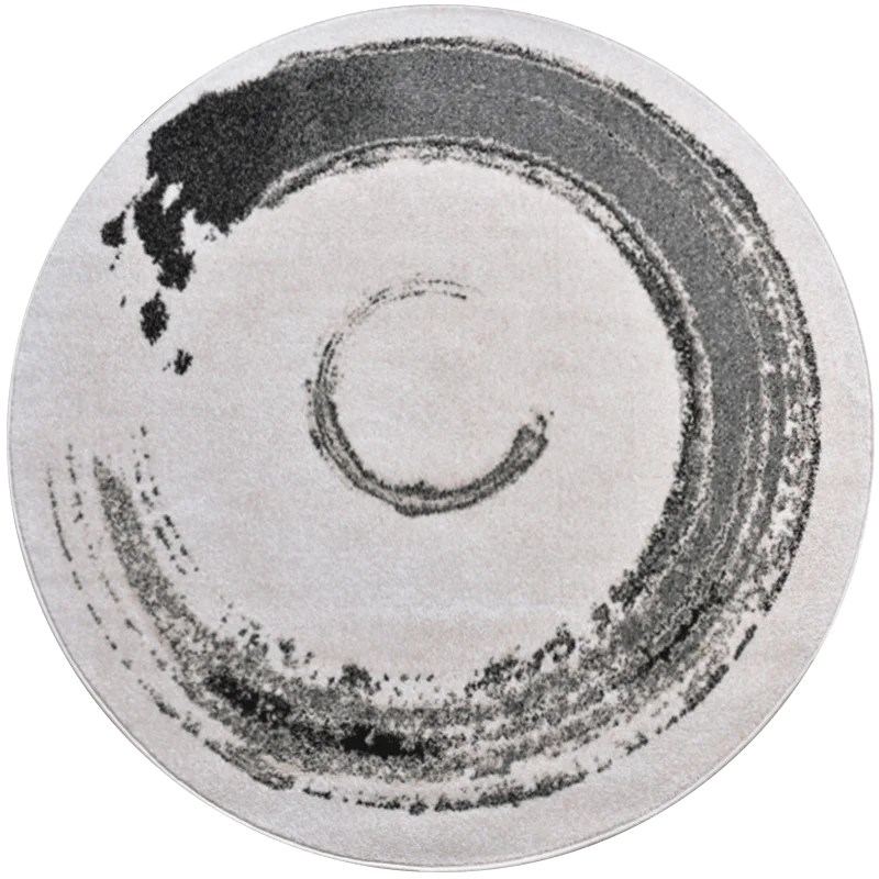 

New Chinese Round Carpet Living Room Post-modern Bedside Carpet Bedside Chinese Wind Room Tatami Paved