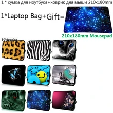 Принципиально, НЧ-динамик, 15,6 15,4 15 сумка для ноутбука 14 17 13 13,3 для девочек от 10 до 12 лет 7 дюймового планшета сумки 10,1 рукав 11,6 17,3 Ноутбук чехол+ коврик для мыши с изображением
