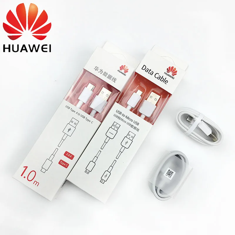 

Original Huawei cable 2a Fast charge power usb micro/type c cable for huawei p9 p10 p20 lite mate10 20 lite honor 9 play p smart