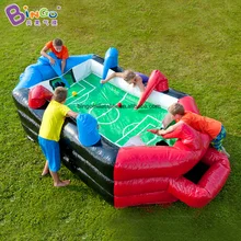 Фабрика Гуанчжоу 2,5x1,5x1,3 метров ПВХ надувной стол футбольные игры для наружной/надувной стол футбольные игры игрушки