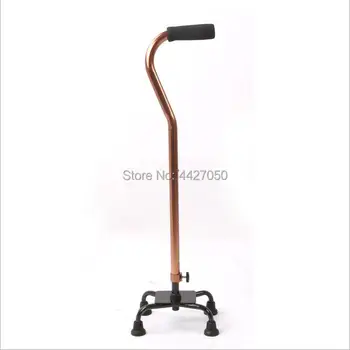 

2019 new design Aluminum walker, walker, four-legged walking stick