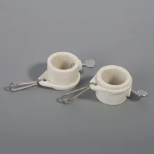 1 пара прицела крепления Твердые Охотничьи аксессуары втулки зажим крепления Анти-обертывание флага полюс вращающийся Монтажные кольца ZL