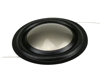 

2pcs 25.9mm Tweeter Voice coil 8ohm Speaker Repair Parts Titanium Film For B&W Speaker Copper Clad Aluminum Coil
