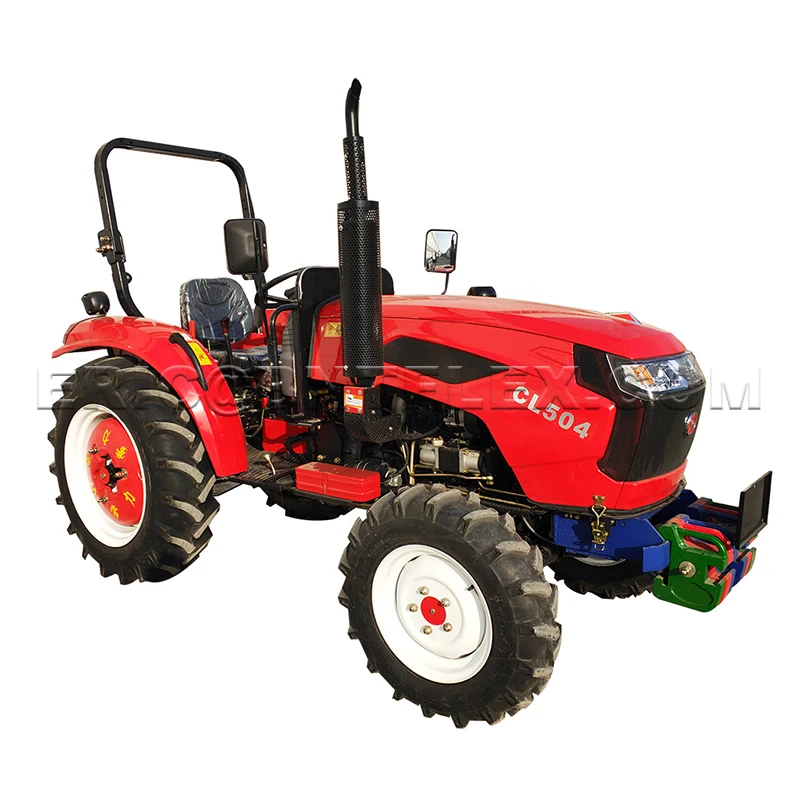 

Mini Four Wheel Diesel Farm Agriculture Tractor