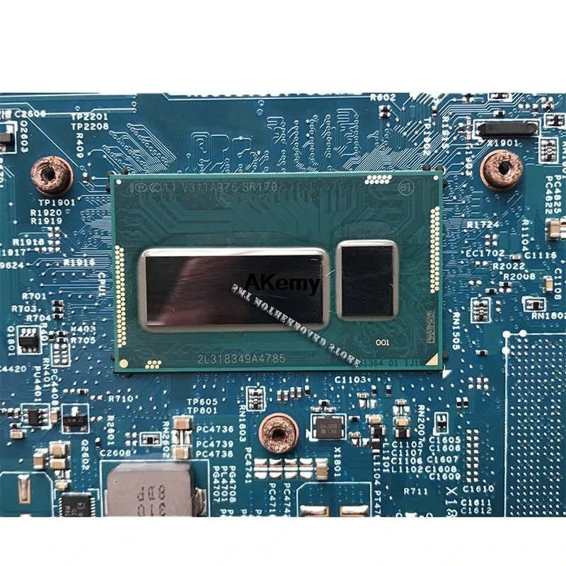 Для DELL INSPIRON 7737 Материнская плата ноутбука I5 Процессор CN-0VHTPV 0VHTPV CN-044PTM 044PTM 44PTM протестированная работа