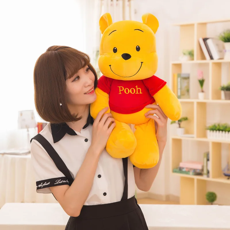 

Sit-Pooh Bear Doll Bear Winnie the Pooh Plush Toys Big Birthday Gift