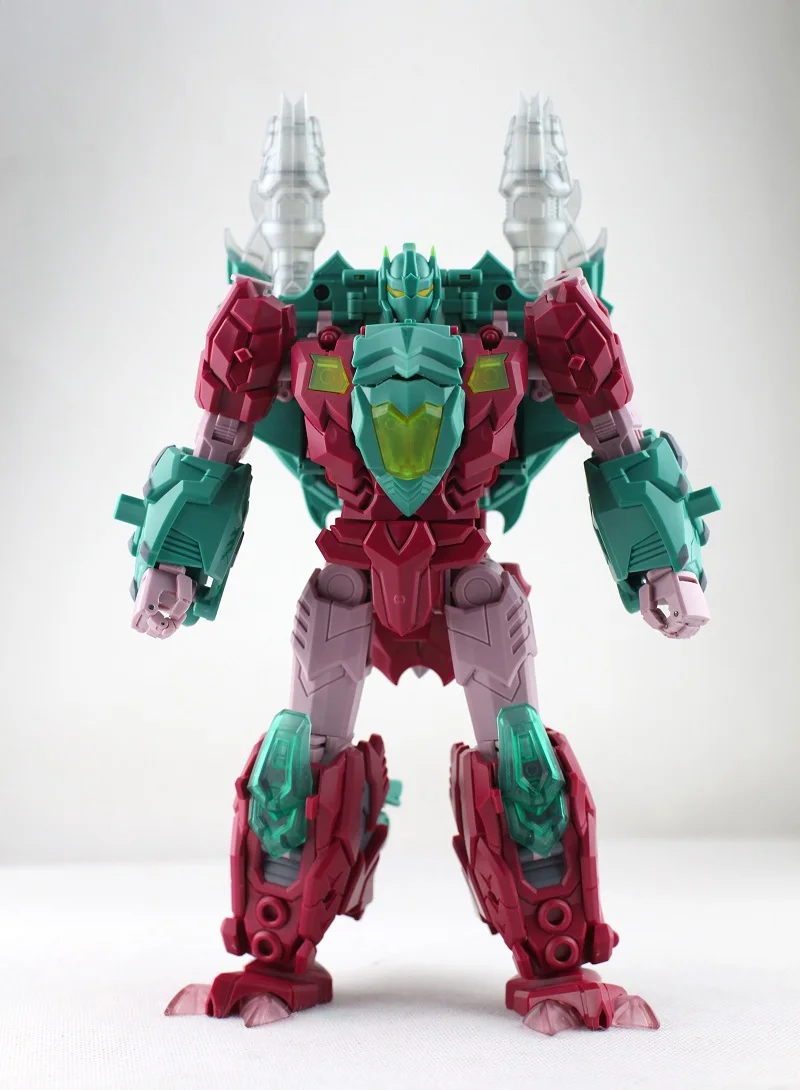 Преобразования TFC Toys Ironshell P-04