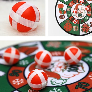 

Holiday Board Game Shooting Classic Kids Cartoon For Dart Props Sticky Balls Party Festivals Christmas Decor Event Safe