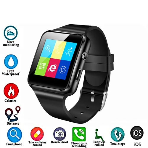 

Cost-effective Intelligent Sports Watch Waterproof And Sweat-proof Digital Wrist Sleep Tracking Blood Pressure Monitoring Watch