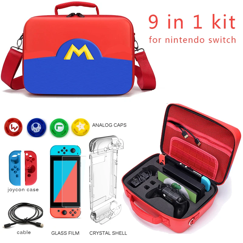 Travel Bag for Nintend Switch Nintendo Switch Game Player Carrying Case for Joy con Console Switch