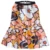 Print Dog Skirt Vest Dress Pets Summer Dress Puppy Accessory Pet Dress Multicolor Flowers Florals Dress Clothes Sleeveless Tops 10