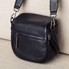 Genuine Leather Crossbody Bags For Women Shoulder Bag Women's Luxury Handbags Fashion Saddle Bag Female Tote Purse bolsa feminin ► Photo 3/6