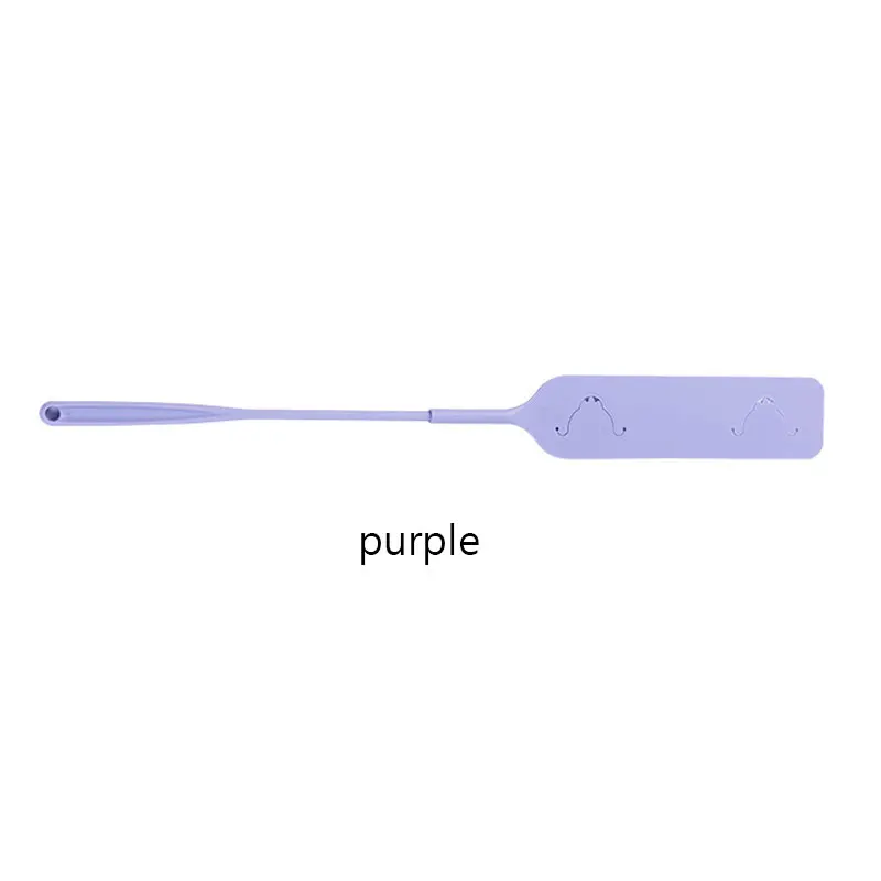 Purple Щетка для чистки Расширенная плоская щетка для очистки головы щелевая щетка Нетканая Чистящая Щетка для ткани щетка для чистки дивана - Цвет: Purple