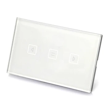

US wifi Smart Curtain Switch Remote Control Switch for Smart Home