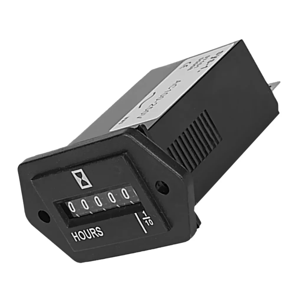 AC 100-250V счетчик часов запечатанный счетчик для тележки лодка; трактор двигатель