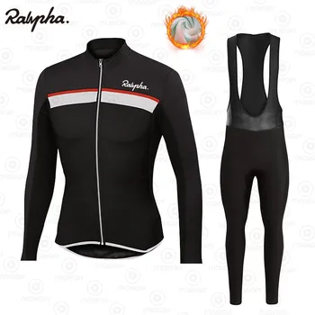 

2020 Pro Winter Thermal Fleece Cycling Clothing Road Bike Wear Racing Clothes Men's Cycling Jersey Sets Ropa Ciclismo Maillot NW