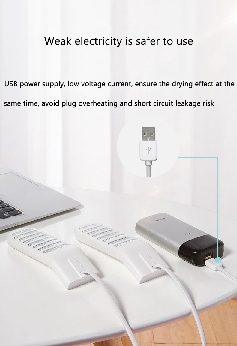 USB обувь с зарядкой сушилка непрерывного нагрева Сушилка Обогреватель Esterilizador дезодорирующие обогреватели для ног регулируемая сушилка с таймером 5 В