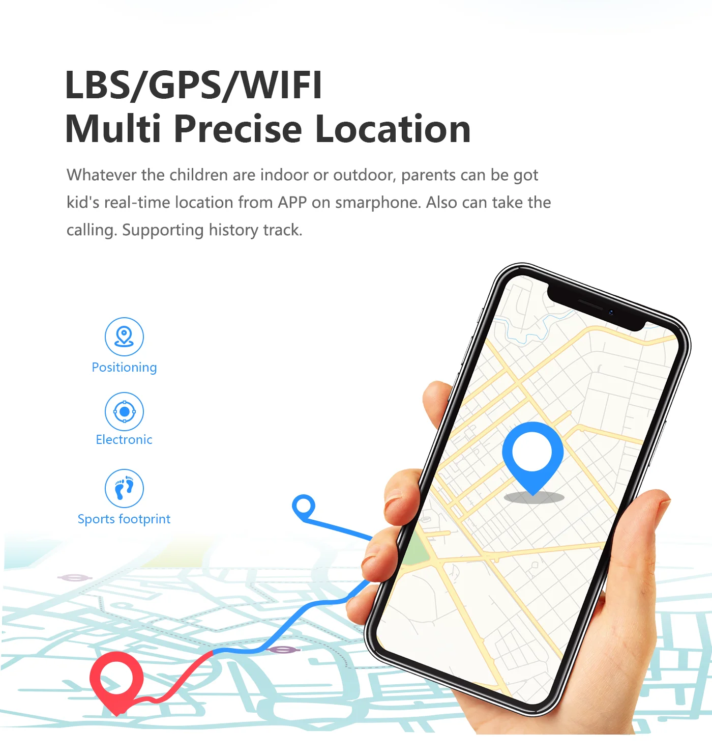 4G Smart Watch LT25 Waterproof children Smartwatch SOS GPS Tracker Phone Watch Video Call kids watch Temperature Y95H PK LT21
