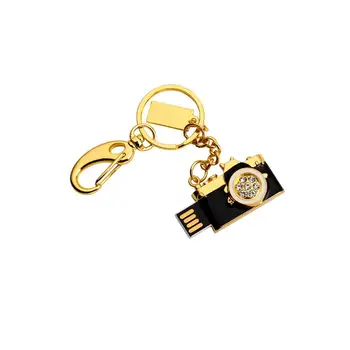 

Pen drive 4GB 8GB USB Flash Drive 16GB 32GB Camera Design Memory Stick USB 2.0 USB Stick with Key Chain