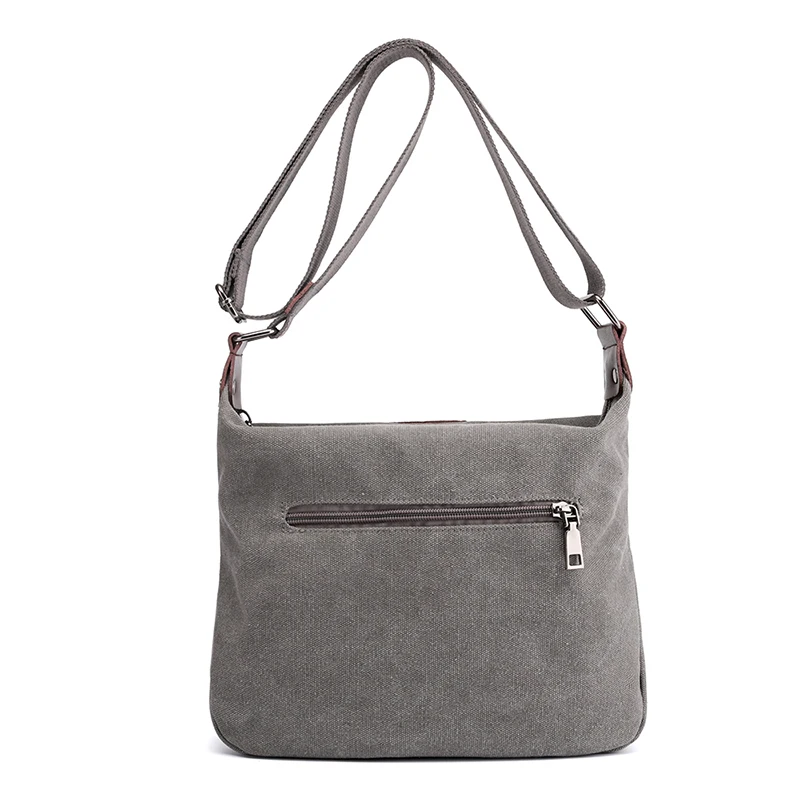 Kvky холщовая сумка мессенджер bolsa feminina 2020 женские сумки через плечо sacoches femme серая