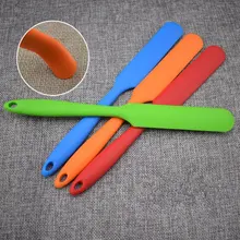 300 шт силиконовый крем масло торт шпатель скребок для смешивания теста кисточка, мешалка для масла щетки для выпечки инструмент для выпечки NO207