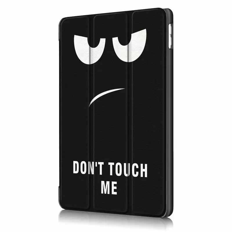 Для iPad 10,2 чехол, ультра тонкий стоячий защитный смарт-чехол для Apple iPad 7 7th Gen 10,2 дюймов A2200 A2198 A2232 планшет