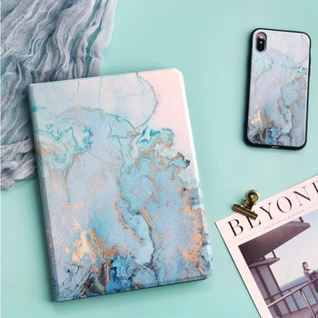 

New Cover for iPad Pro 11 Case 2020 Mable PU Soft TPU Tablet Smart Back Cover Stand for Funda iPad Pro 11 2018 Shell Capa Coque