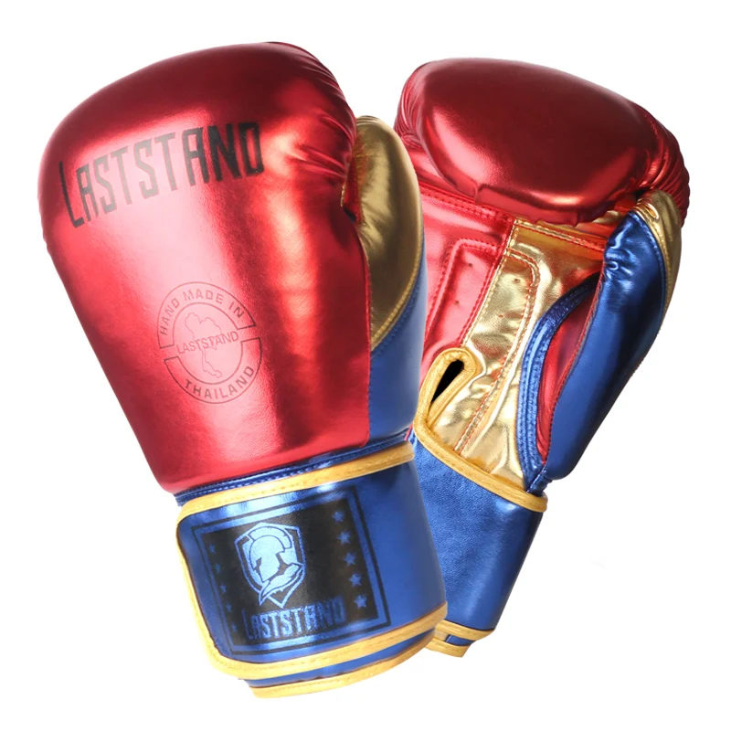 Professional Boxing Sparring Guanti in Cuoio in Pelle MMA Lotta Punzone Sacchetto Di Formazione 