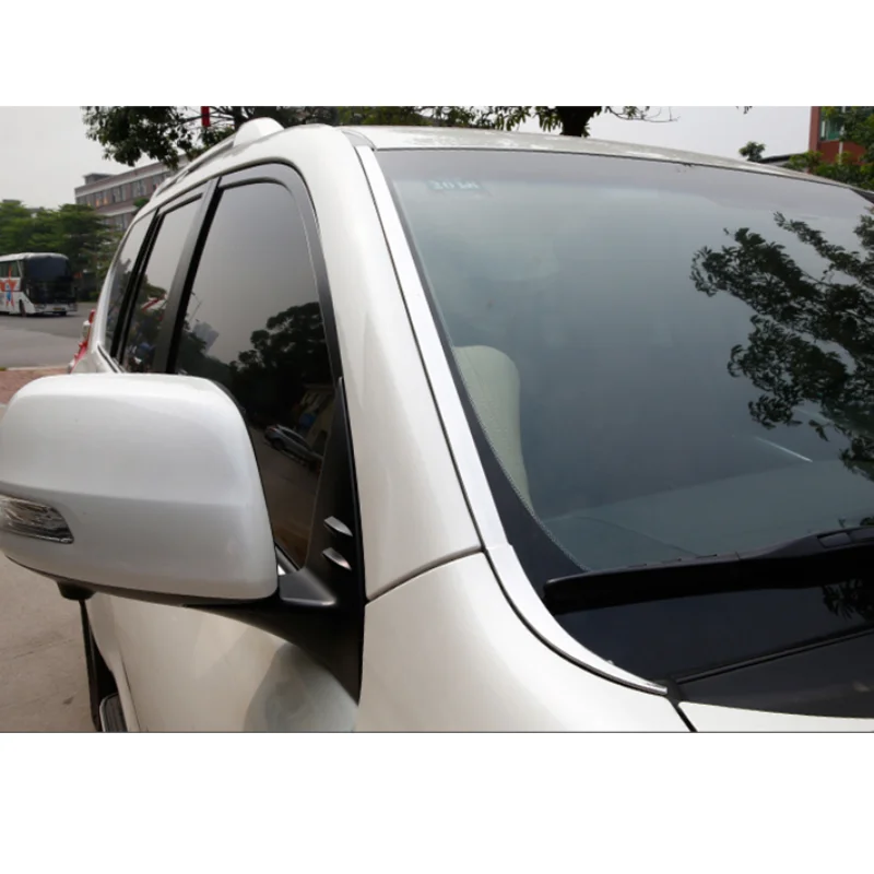 Отделка переднего окна автомобиля для toyota land cruiser prado 2010 2011 2012 2013