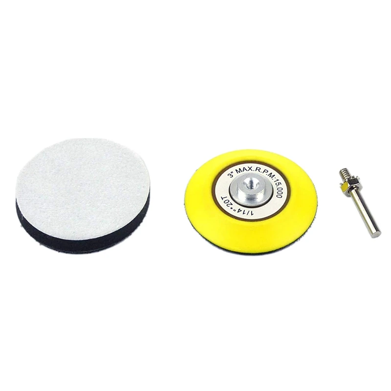 Promotion! 20Pcs Car DIY Polishing Kit Car Taillight Fog Lamp Repair Kit Includes: 3 Inch Scouring Pad+ High Precision Waterpro