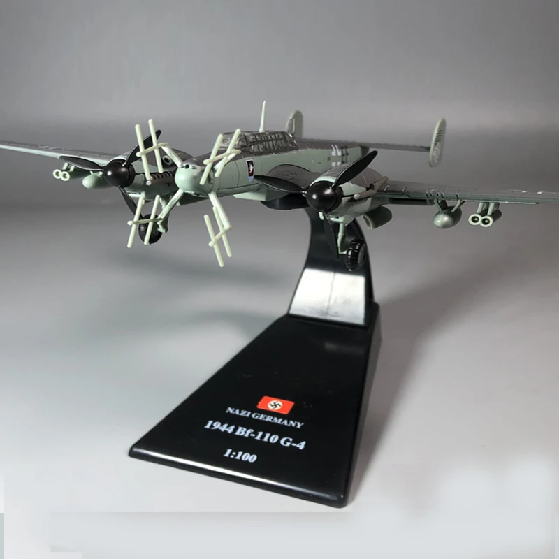 1/72 WW2 самолет фашистская Германия BF-109 истребитель литья под давлением пластиковая модель Коллекция военных энтузиастов подарок на день рождения для мальчика