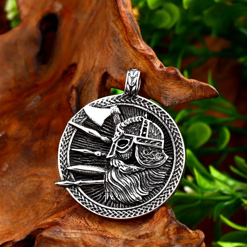 BEIER, Viking, Wicca, для мужчин, Valknut, молот Тора, Маска 24 скандинавских Рун, Ирландский Узел, Mjolnir, массивное женское ожерелье, подвески, BP8-375