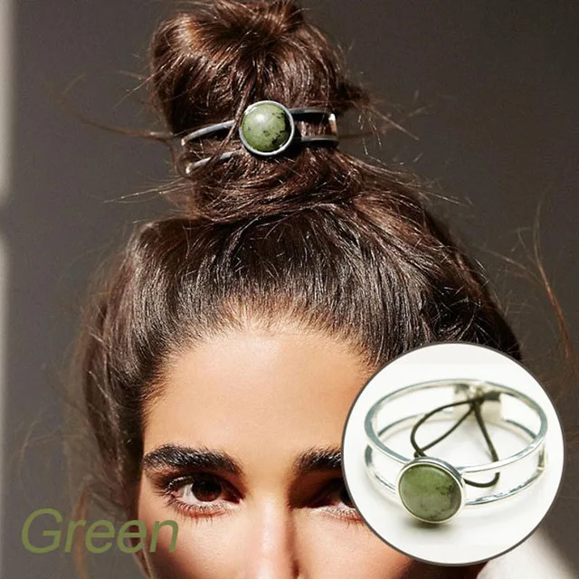 Hair Sticks Feather Bun Cuff Leaf HairPin Set Women Unique Wedding Hair Accessories for Women Retro Pins Cage Femme Jewelry