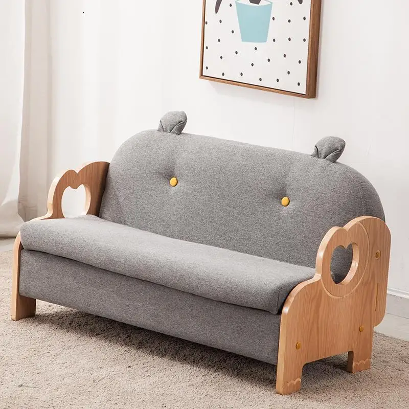 MODEL S Divan Pufy Do Siedzenia Princess Sillones Infantiles милый стул Canape Enfant для детей детский диван - Цвет: MODEL S