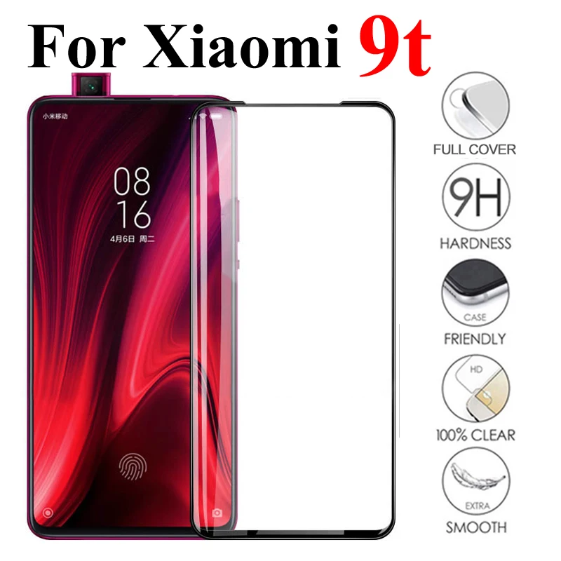 Защитное стекло закаленное для Xiaomi Mi 9T Pro | Мобильные телефоны и аксессуары