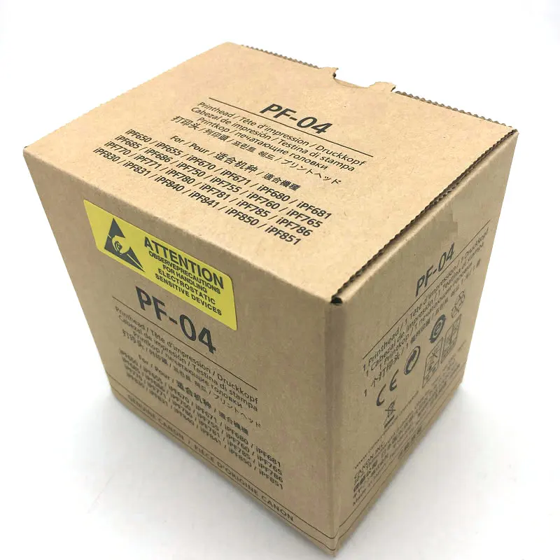 

PF-04 pf04 pf 04 Print Head nozzle printhead For Canon IPF650 IPF655 IPF680 IPF681 IPF685 IPF686 IPF750 IPF755 IPF760 IPF765