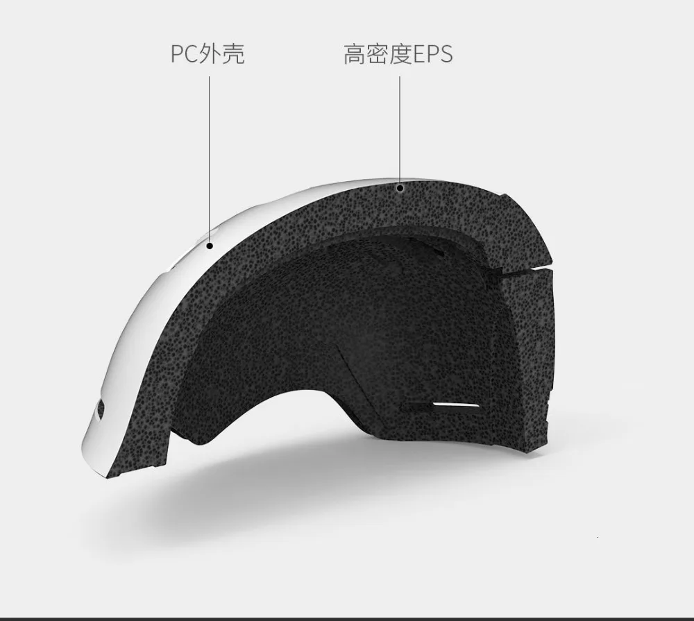 Xiaomi youpin Smart4u Bluetooth лыжный helmetSS1 Bluetooth телефон IPX4 защита от брызг дизайн низкая термостойкость литиевая батарея