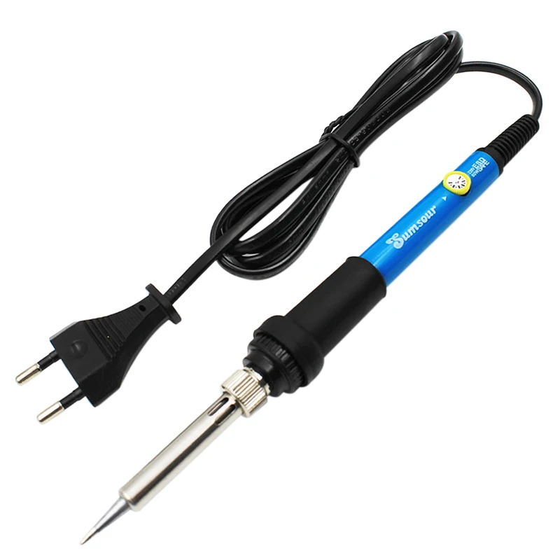 60w Soldering Iron Tips Ends Solder Point Bent Chisel Cut Off Electrical SIL330 