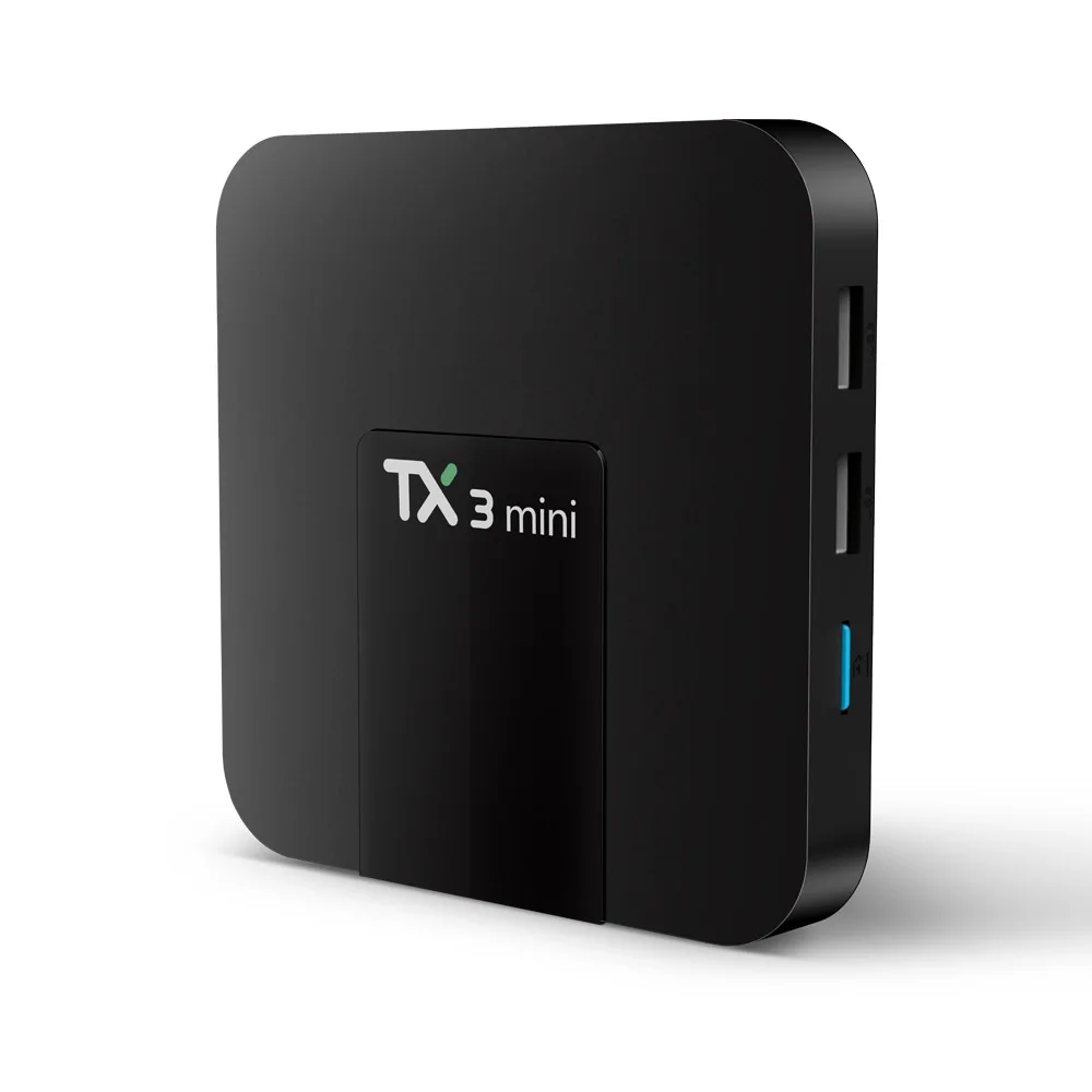 2 шт./лот TX3 Мини Android 8 1 Smart TV BOX Гб 16 Amlogic S912 Восьмиядерный телеприставка H.265 4K WiFi Bt |