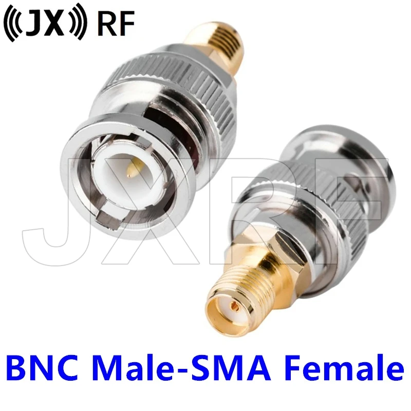 2PCS SMA TO BNC Connector Male Plug to Female Jack Adapter | Обустройство дома